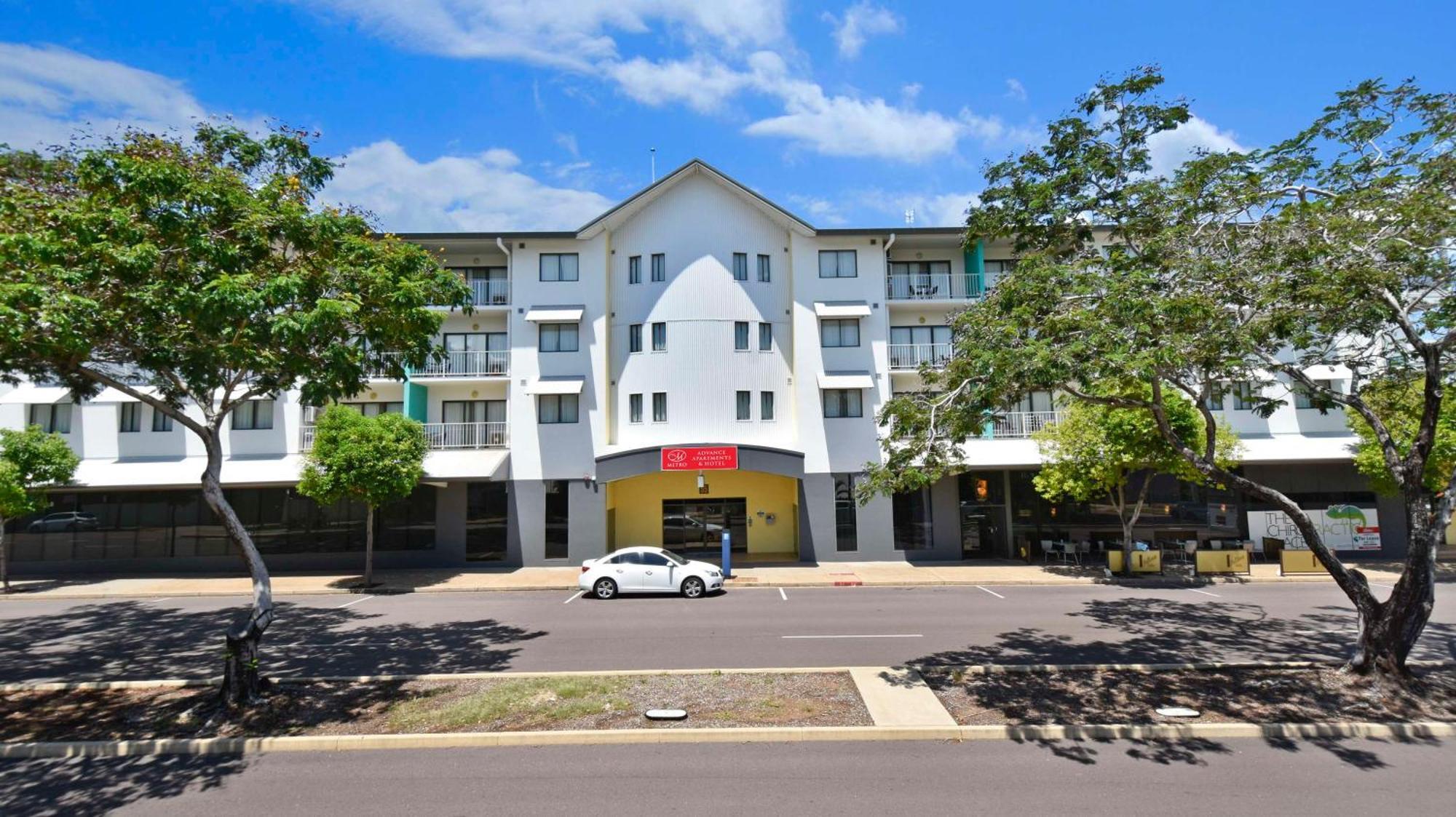 Metro Advance Apartments & Hotel Darwin Exteriör bild